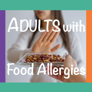 Adults with Food Allergies